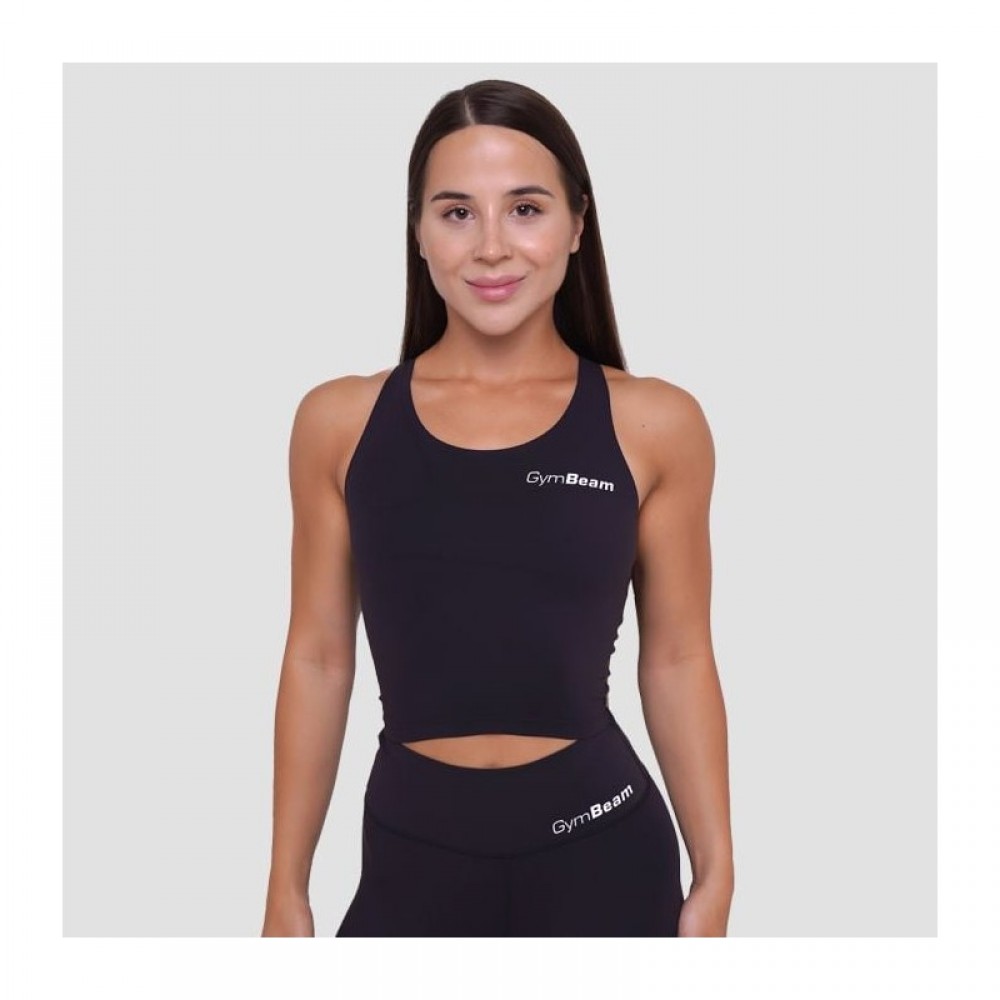 Dámský sportovní top BEAT Black 