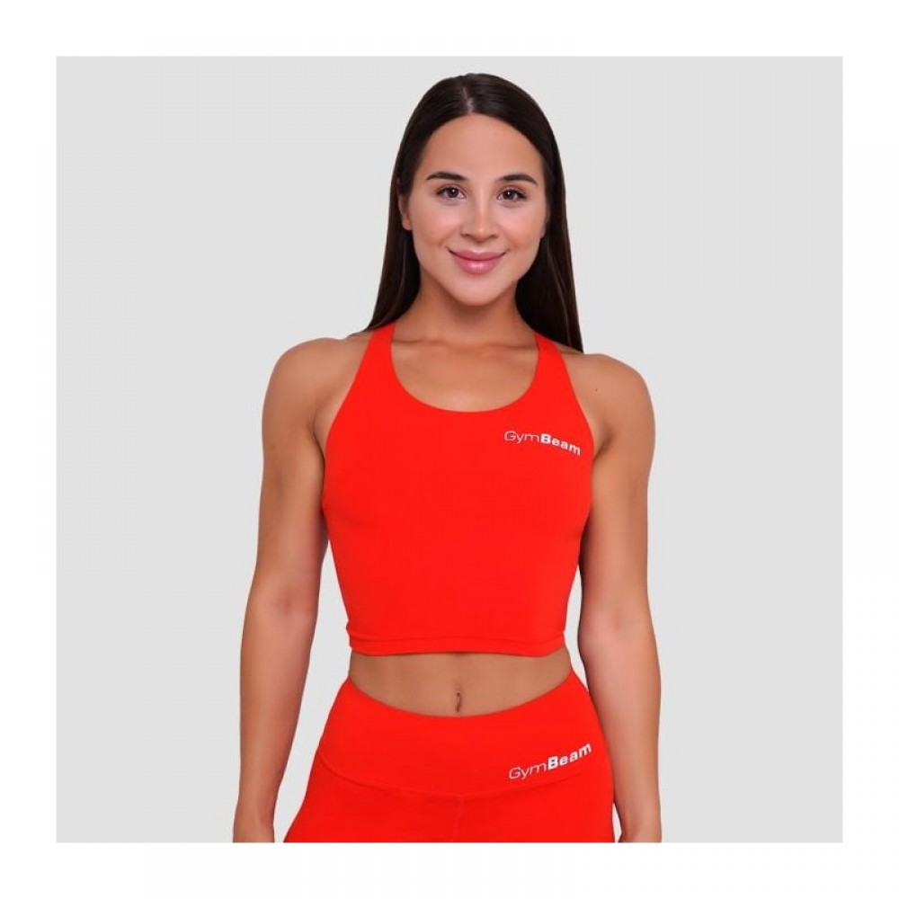 Dámský sportovní top BEAT Tangerine 