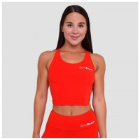 Dámský sportovní top BEAT Tangerine  