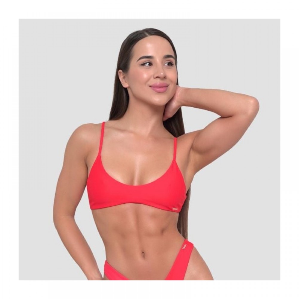 Vrchní díl plavek HAWAII Red 