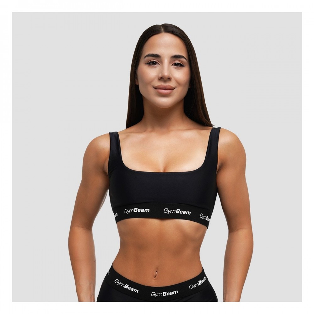 Vrchní díl plavek Sporty Black 