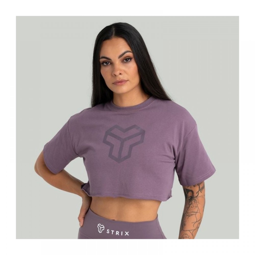 Dámské tričko CropTop Dusk - STRIX 