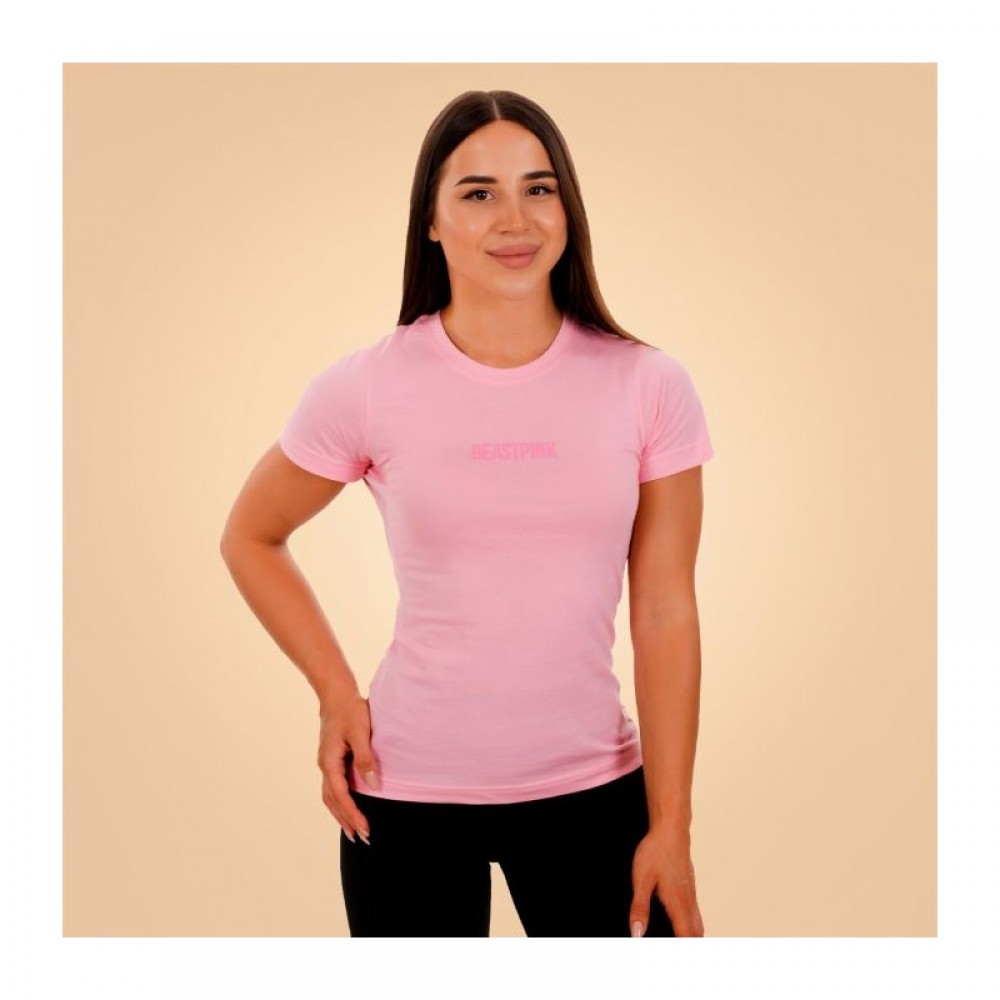 Dámské tričko Daily Rose Pink - BeastPink 