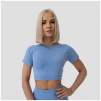 Dámské tričko FLO Crop Top Blue  