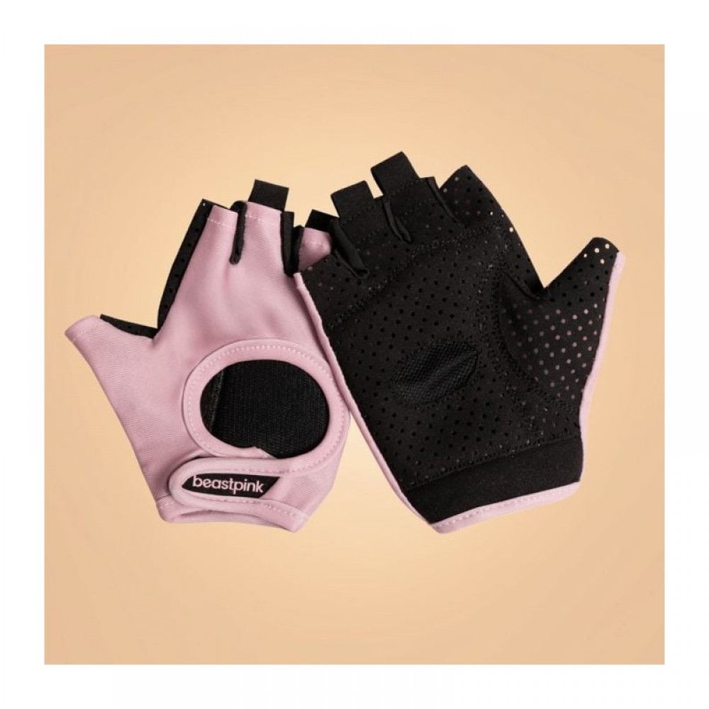 Dámské fitness rukavice Hyper Pink - BeastPink 