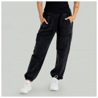 Dámské tepláky Washed Black - STRIX  