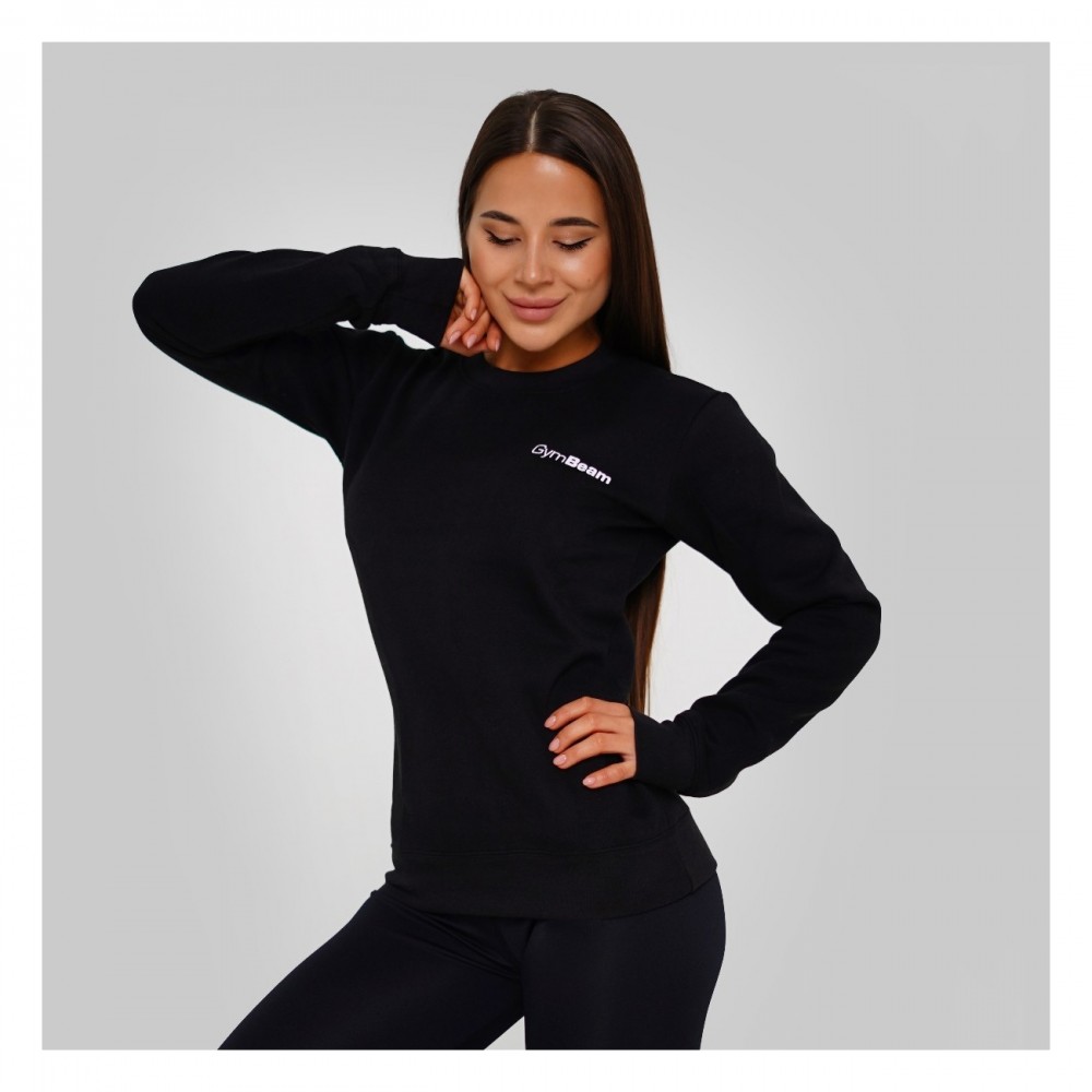 Dámská mikina Basic Jumper Black 