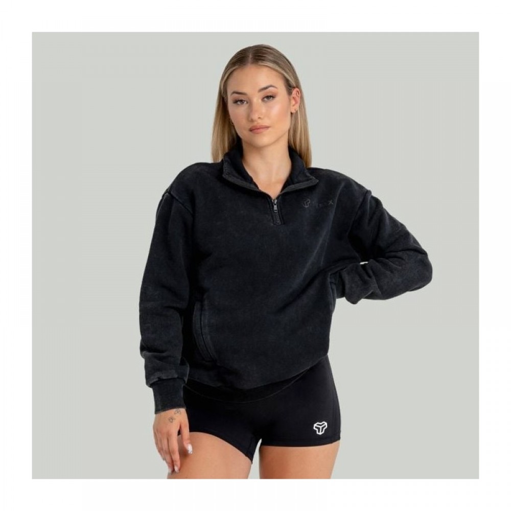 Dámská mikina Washed Black 