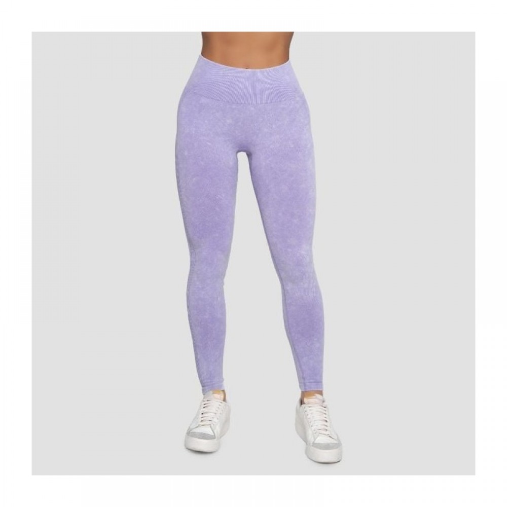 Dámské bezešvé legíny Lift Violet 