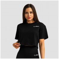 Dámské tričko Cropped Limitless Black  