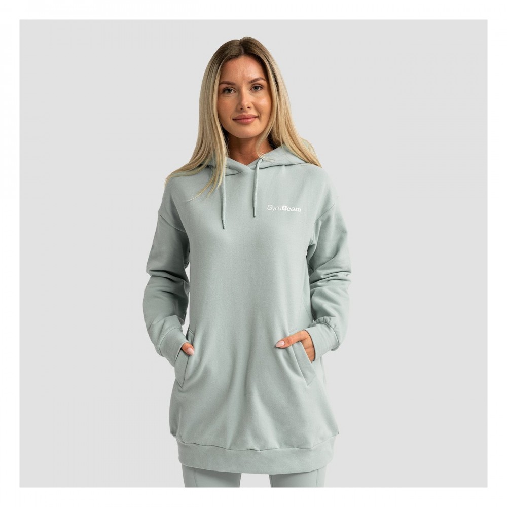 Dámská Longline mikina Limitless Eucalypt 