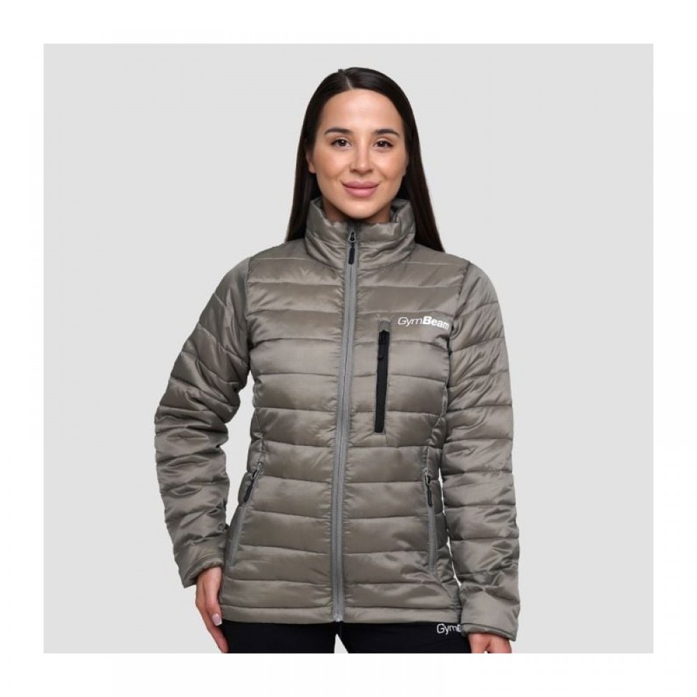 Dámská bunda Puffer Vetiver/Black 