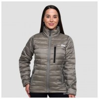 Dámská bunda Puffer Vetiver/Black  