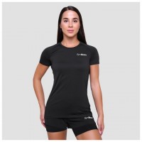Dámské běžecké tričko Pulse Black  