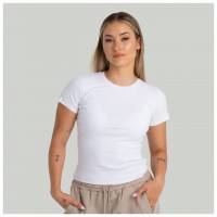 Dámské tričko Ribbed White - STRIX  