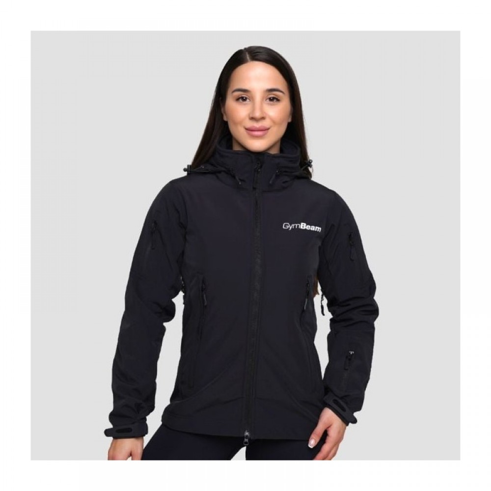 Dámská bunda Softshell Black 