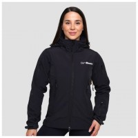 Dámská bunda Softshell Black  