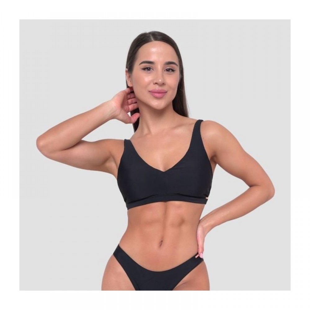 Sportovní vrchní díl plavek Black 