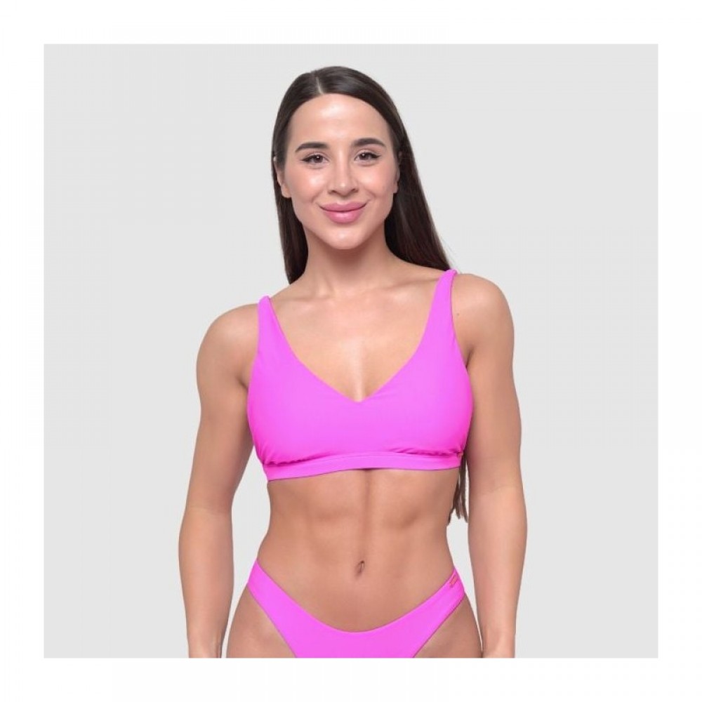 Sportovní vrchní díl plavek Pink 