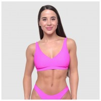 Sportovní vrchní díl plavek Pink  
