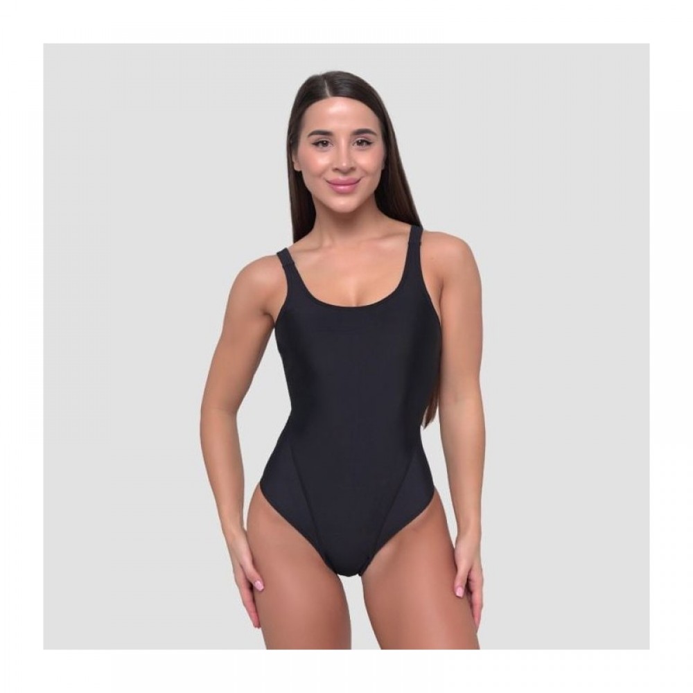 Sportovní jednodílné plavky Black 