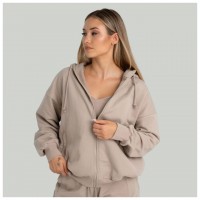 Dámská mikina Zip Taupe - STRIX  