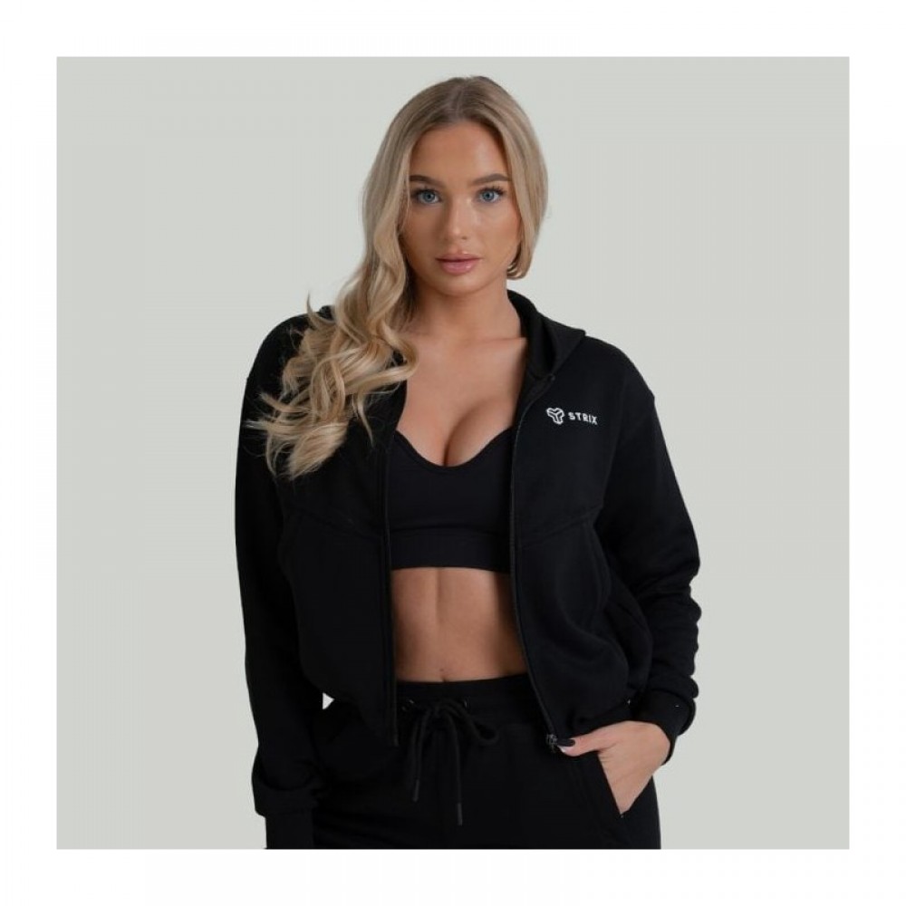 Dámská mikina ZOA Zip-Up Black 