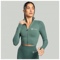 Dámský top Cropped Seamless Moss  
