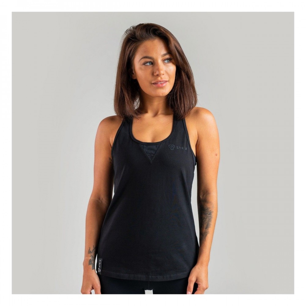 Dámské tílko Essential Tank Black 