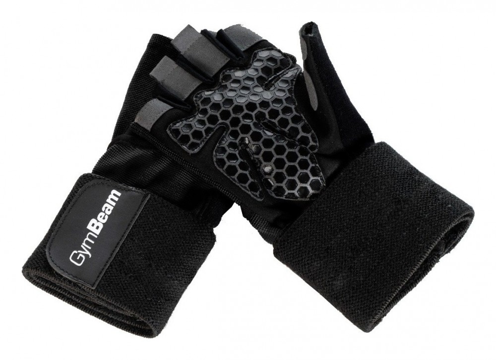 Dámské fitness rukavice Guard black 