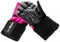 Dámské fitness rukavice Guard pink  