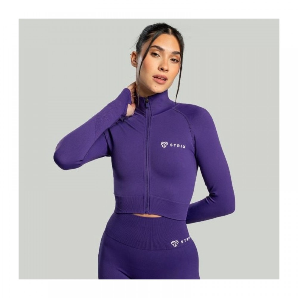 Dámský top Cropped Seamless Cosmos 