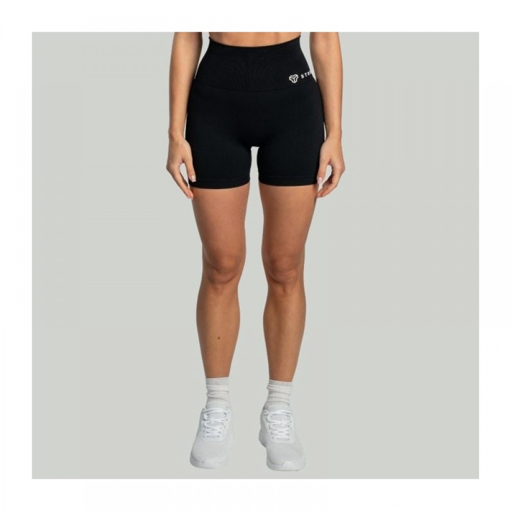 Dámské šortky Seamless Black 