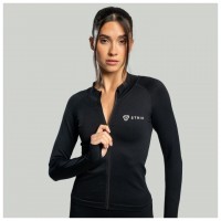 Dámský sportovní top Seamless Black  