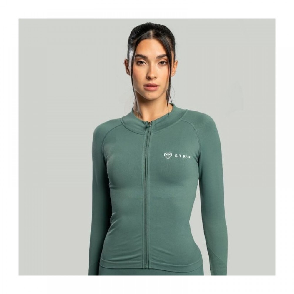 Dámský sportovní top Seamless Moss 