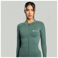 Dámský sportovní top Seamless Moss  