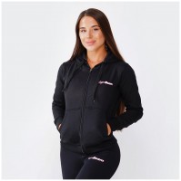 Dámská mikina Zipper Hoodie Black  