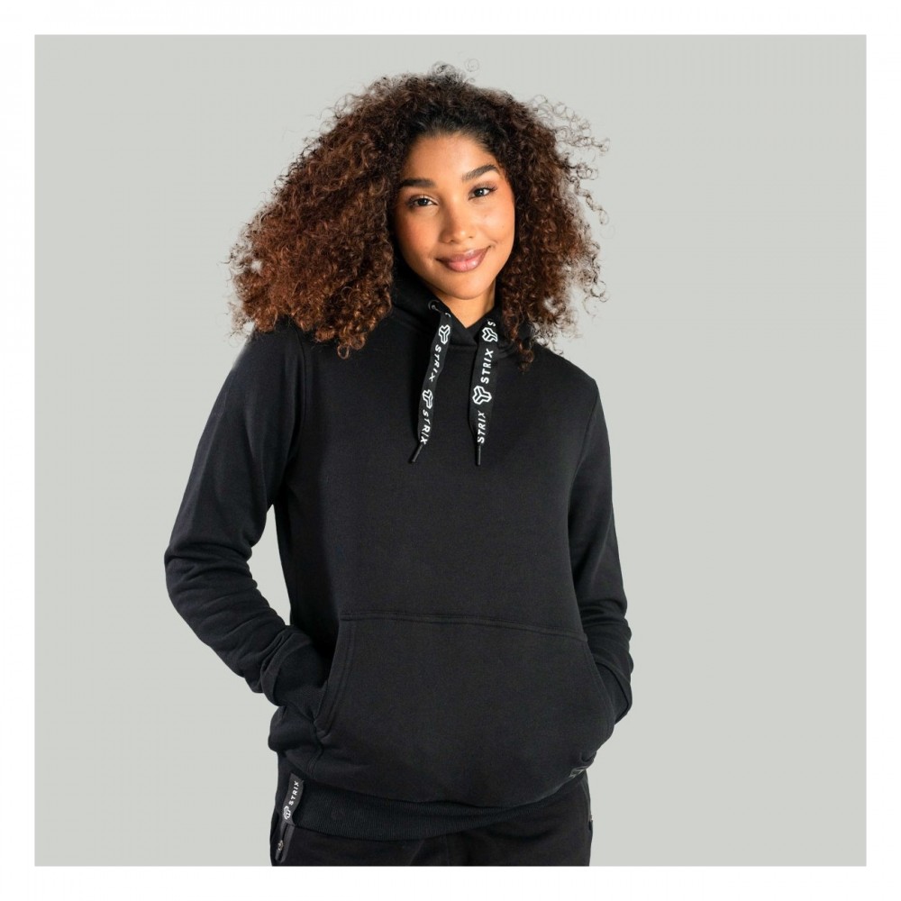 Dámská mikina Hoodie Aster Black - STRIX 