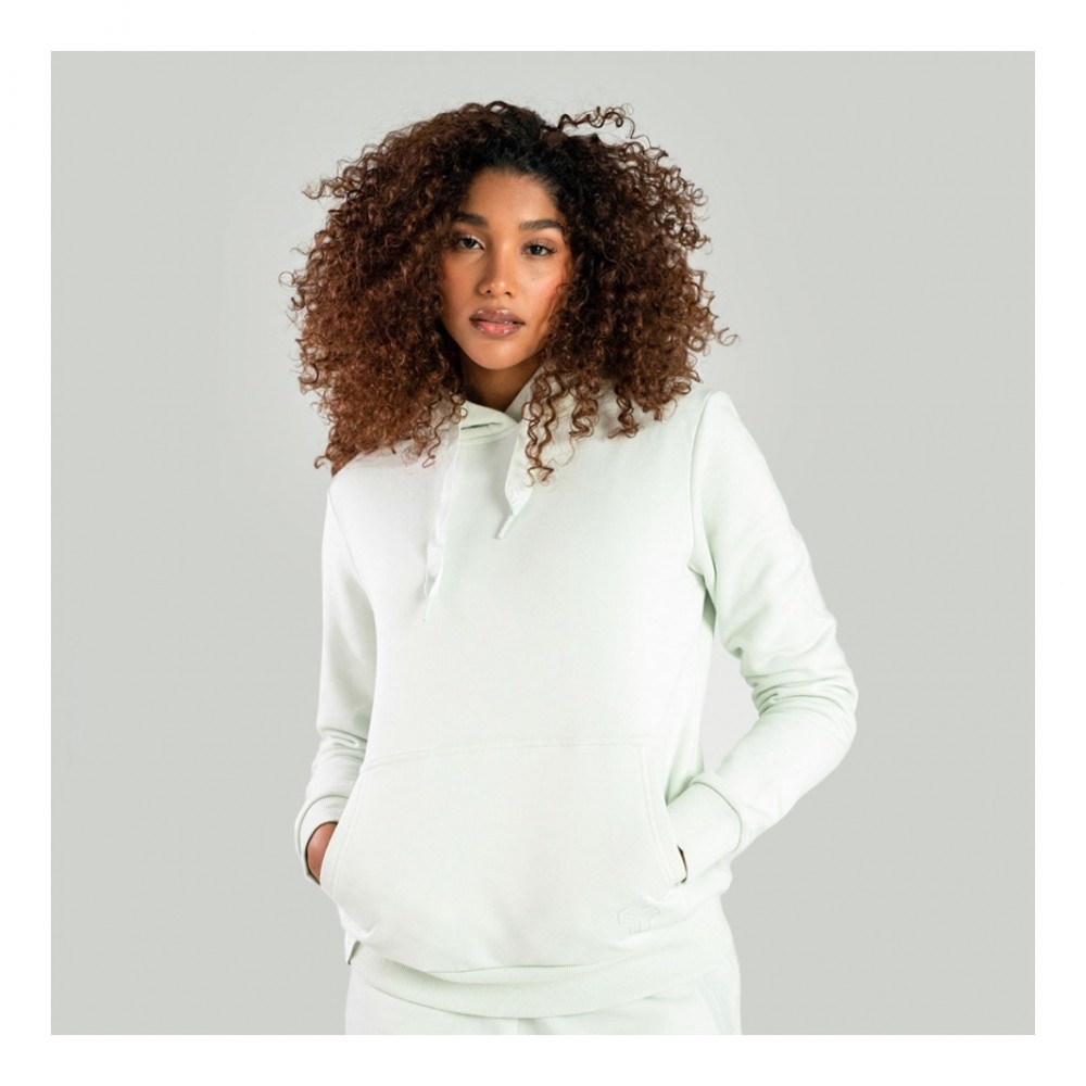 Dámská mikina Hoodie Aster Moon Grey - STRIX 