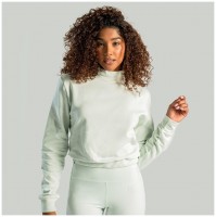 Dámská mikina Essential High-Neck Moon Grey - STRIX  