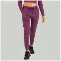 Dámské tepláky Essential Plum - STRIX  