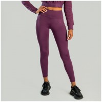 Dámské legíny Essential Plum - STRIX  