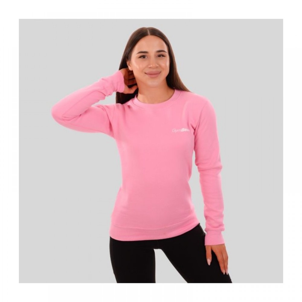 Dámská mikina Basic Jumper Baby Pink 