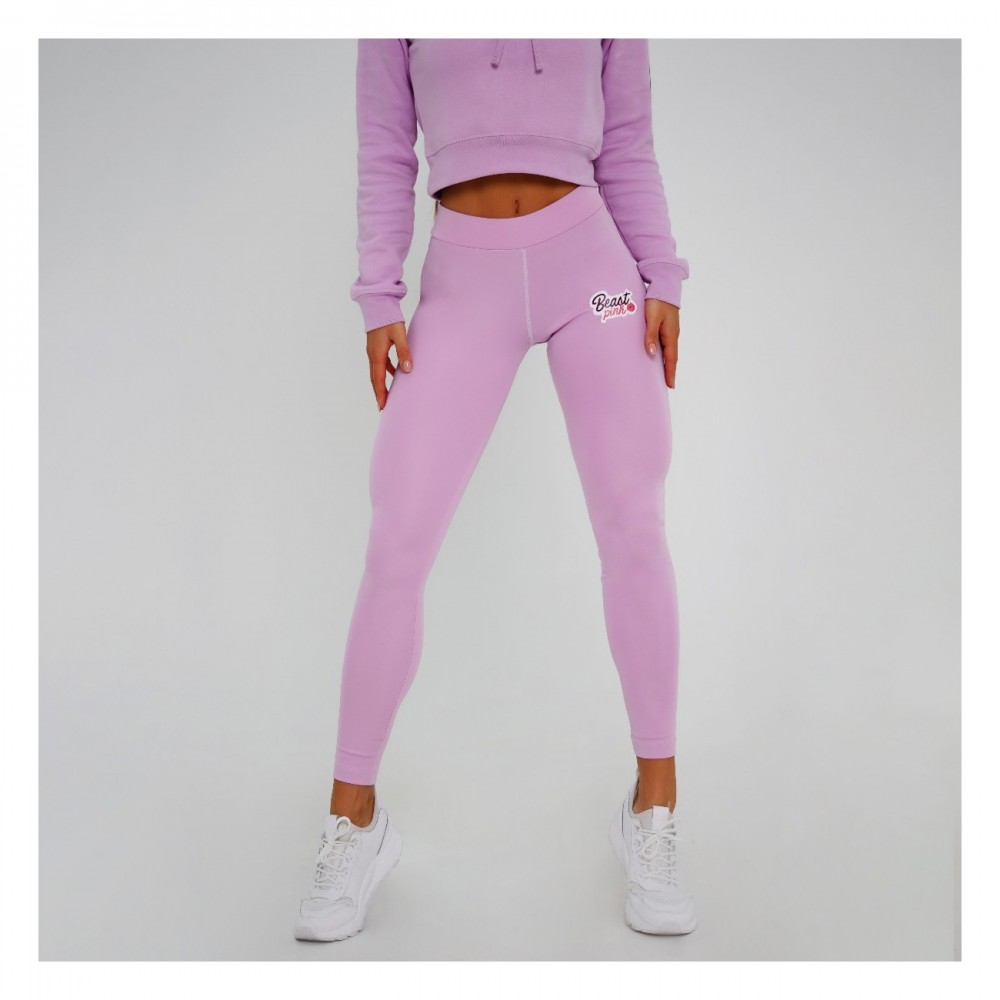 Dámské legíny Lila - BeastPink 