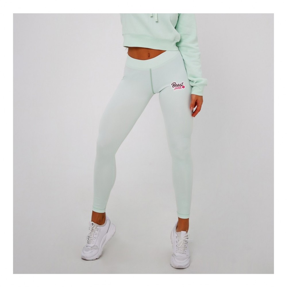 Dámské legíny Mint - BeastPink 