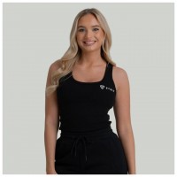 Dámské tílko Ribbed Black - STRIX  