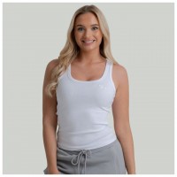 Dámské tílko Ribbed White - STRIX  