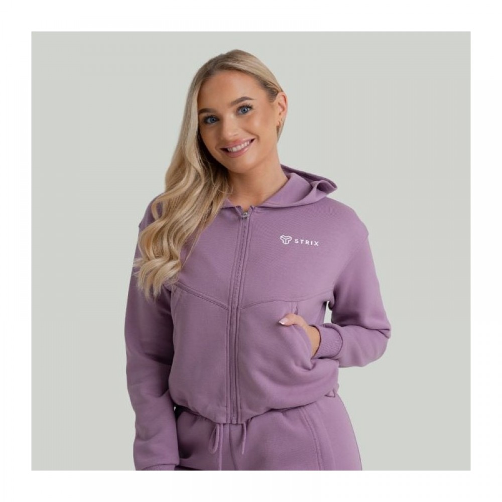 Dámská mikina ZOA Zip-Up Orchid - STRIX 