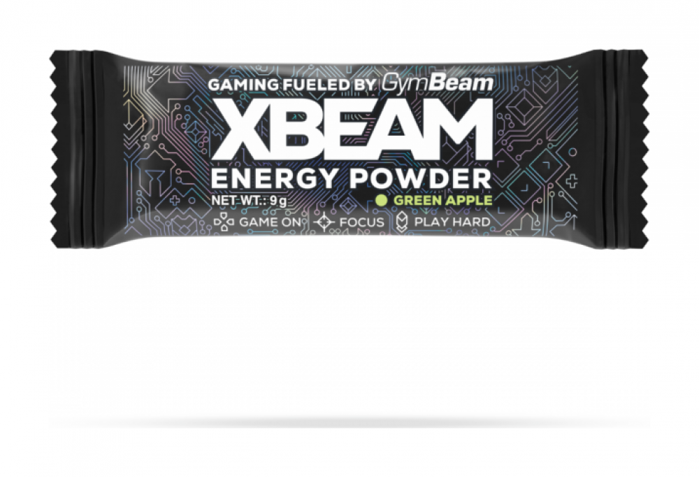 Vzorek XBEAM Energy Powder 9 g