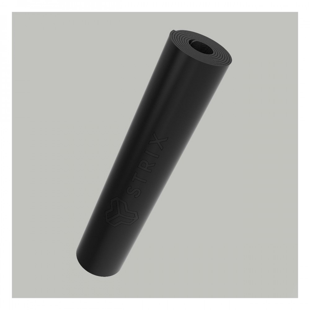 Podložka na cvičení Yoga Mat Black - STRIX 